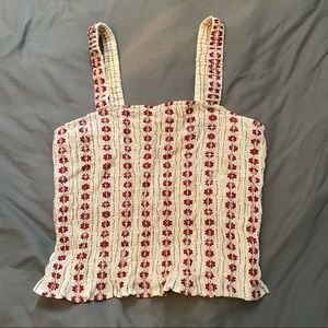 American Eagle cropped tank